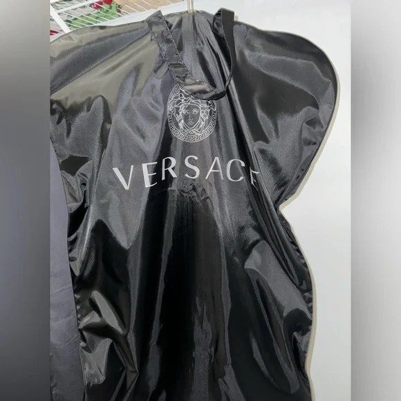 Versace suede runway top 2023 - Picture 5 of 8